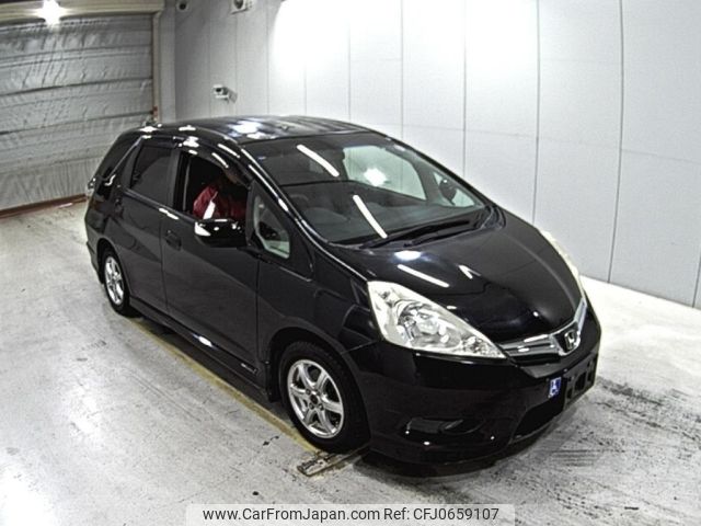 honda fit-shuttle 2012 -HONDA--Fit Shuttle GG7-3100245---HONDA--Fit Shuttle GG7-3100245- image 1