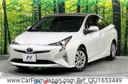 toyota prius 2018 CFJ1653449