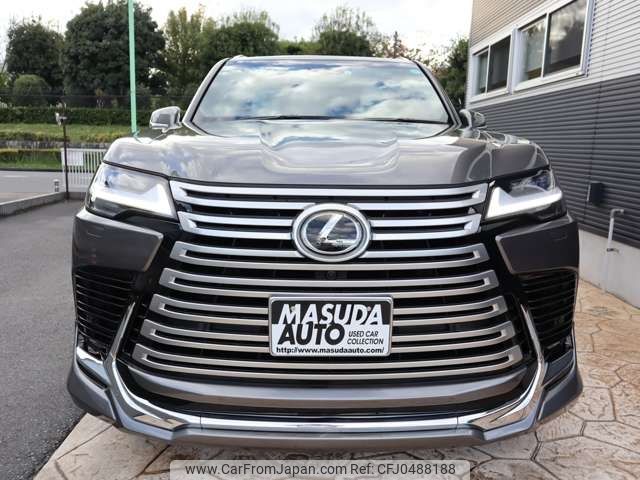 lexus lx 2023 -LEXUS--Lexus LX 3BA-VJA310W--VJA310-4026360---LEXUS--Lexus LX 3BA-VJA310W--VJA310-4026360- image 2