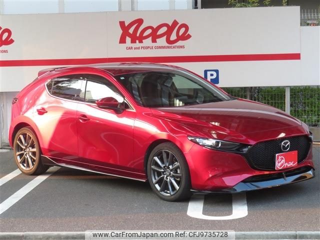 mazda mazda3 2019 -MAZDA--MAZDA3 6BA-BP5P--BP5P-104758---MAZDA--MAZDA3 6BA-BP5P--BP5P-104758- image 2