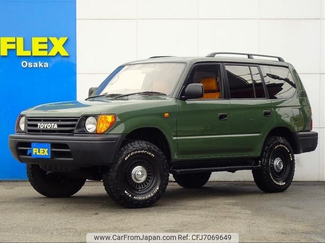 toyota land-cruiser-prado 1999 -TOYOTA--Land Cruiser Prado E-RZJ95W--RZJ95-0024599---TOYOTA--Land Cruiser Prado E-RZJ95W--RZJ95-0024599- image 1