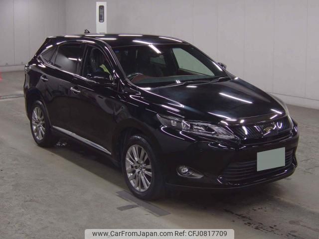 toyota harrier 2015 quick_quick_DBA-ZSU60W_ZSU60-0043827 image 1