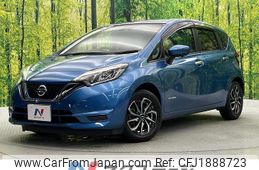 nissan note 2017 CFJ1888723