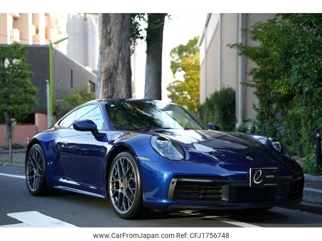 porsche 911 2020 CFJ1756748 image 1