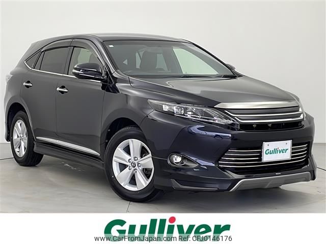 toyota harrier 2014 -TOYOTA--Harrier DBA-ZSU65W--ZSU65-0009053---TOYOTA--Harrier DBA-ZSU65W--ZSU65-0009053- image 1