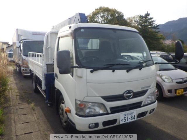 hino dutro 2014 -HINO 【愛媛 100せ5184】--Hino Dutoro XZU650M-0005664---HINO 【愛媛 100せ5184】--Hino Dutoro XZU650M-0005664- image 1
