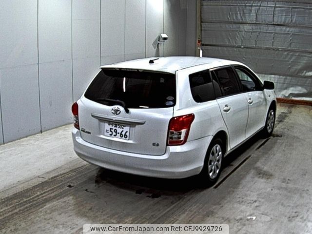 toyota corolla-fielder 2010 -TOYOTA 【千葉 502に5966】--Corolla Fielder NZE141G--NZE141-9137987---TOYOTA 【千葉 502に5966】--Corolla Fielder NZE141G--NZE141-9137987- image 2