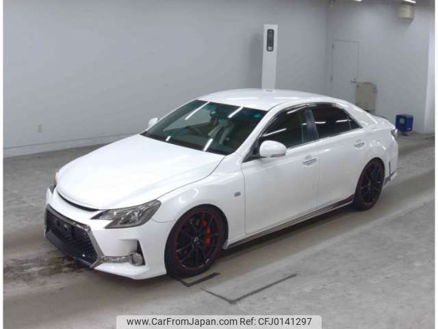 toyota mark-x 2013 -TOYOTA--MarkX DBA-GRX130--GRX130-6076855---TOYOTA--MarkX DBA-GRX130--GRX130-6076855- image 2