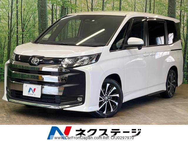 toyota noah 2023 -TOYOTA--Noah 6BA-MZRA90W--MZRA90-0064204---TOYOTA--Noah 6BA-MZRA90W--MZRA90-0064204- image 1