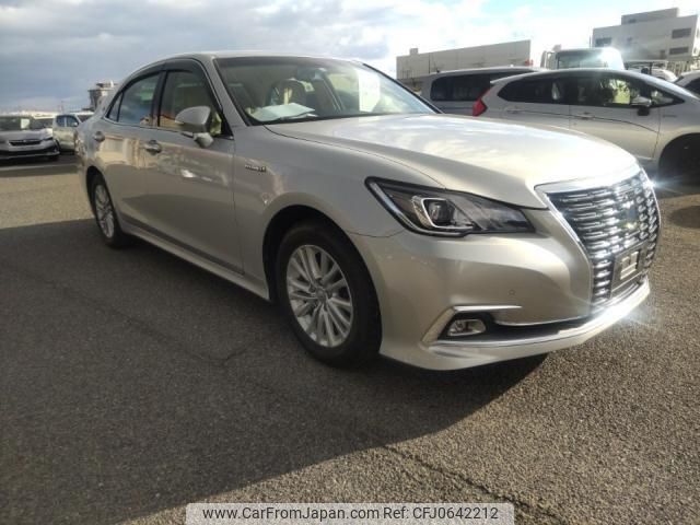 toyota crown-hybrid 2015 quick_quick_DAA-AWS210_AWS210-6096756 image 2