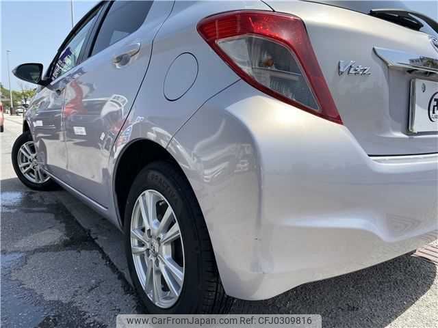 toyota vitz 2012 TE4639 image 2