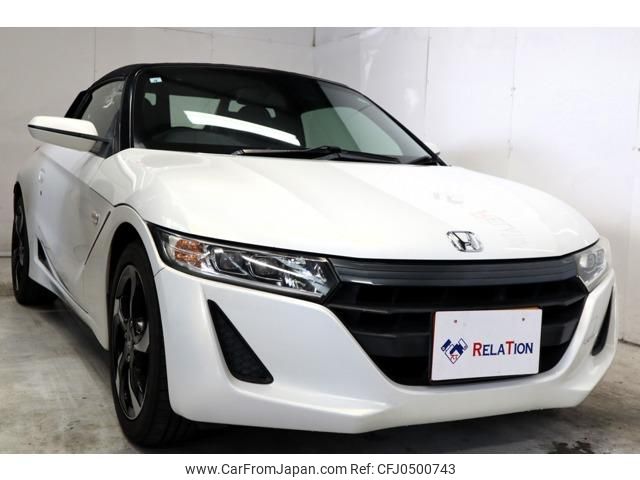 honda s660 2015 quick_quick_DBA-JW5_JW5-1000578 image 1