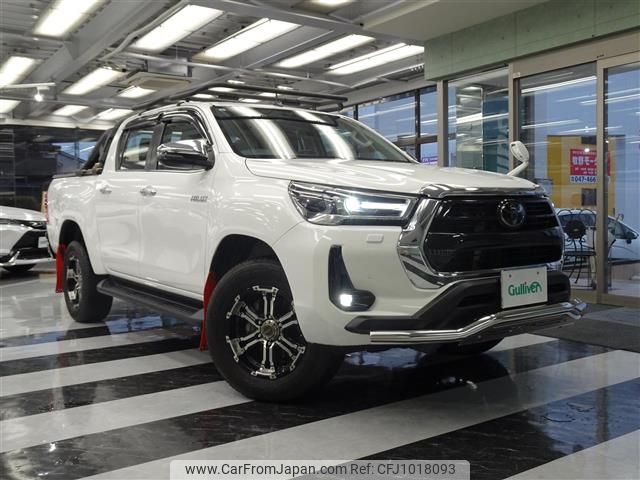 toyota hilux 2022 -TOYOTA--Hilux 3DF-GUN125--GUN125-3931096---TOYOTA--Hilux 3DF-GUN125--GUN125-3931096- image 1
