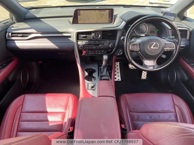 lexus rx 2016 CFJ1798937 image 2