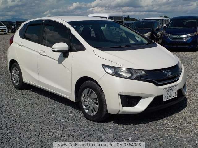 honda fit 2014 -HONDA 【野田 501ｱ1234】--Fit DBA-GK3--GK3-1034768---HONDA 【野田 501ｱ1234】--Fit DBA-GK3--GK3-1034768- image 1