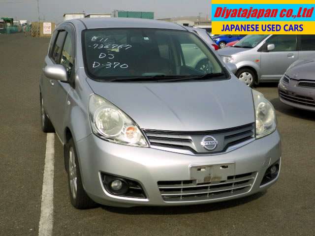 nissan note 2012 No.11791 image 1