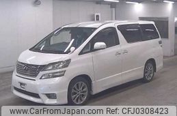 toyota vellfire 2010 TE6058