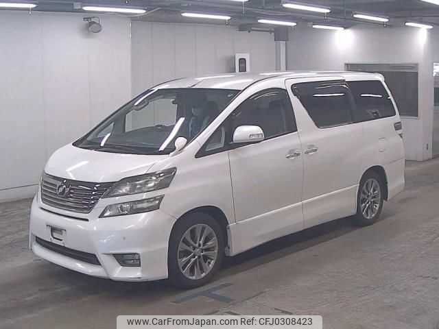 toyota vellfire 2010 TE6058 image 1