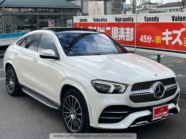 mercedes-benz gle-class 2021 quick_quick_3DA-167323_W1N673232A499556 image 2