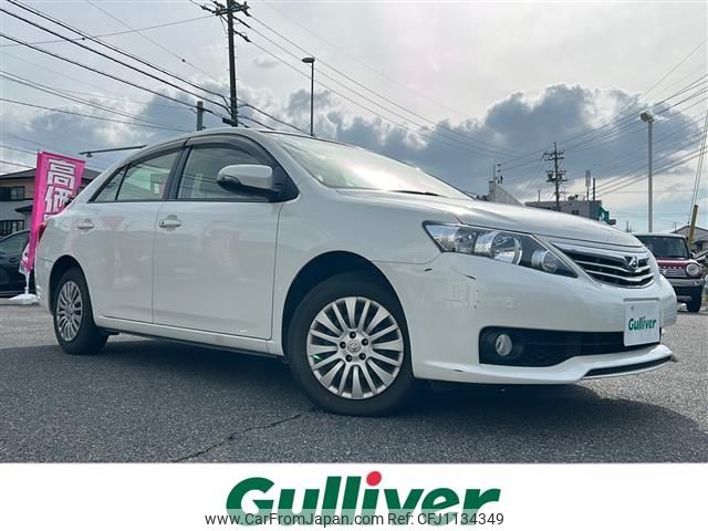toyota allion 2014 -TOYOTA--Allion DBA-ZRT260--ZRT260-3094957---TOYOTA--Allion DBA-ZRT260--ZRT260-3094957- image 1