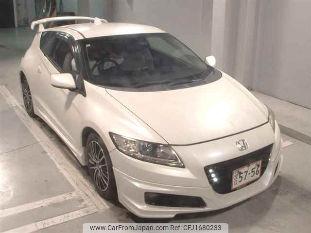 honda cr-z 2011 CFJ1680233 image 1