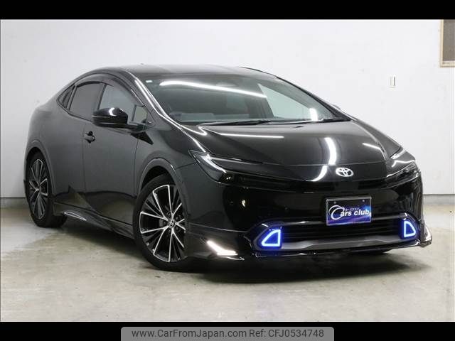 toyota prius 2023 -TOYOTA--Prius 6AA-MXWH65--MXWH65-4003517---TOYOTA--Prius 6AA-MXWH65--MXWH65-4003517- image 2