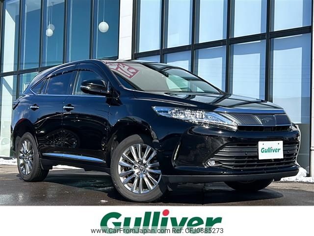 toyota harrier 2019 -TOYOTA--Harrier DBA-ZSU65W--ZSU65-0036317---TOYOTA--Harrier DBA-ZSU65W--ZSU65-0036317- image 1