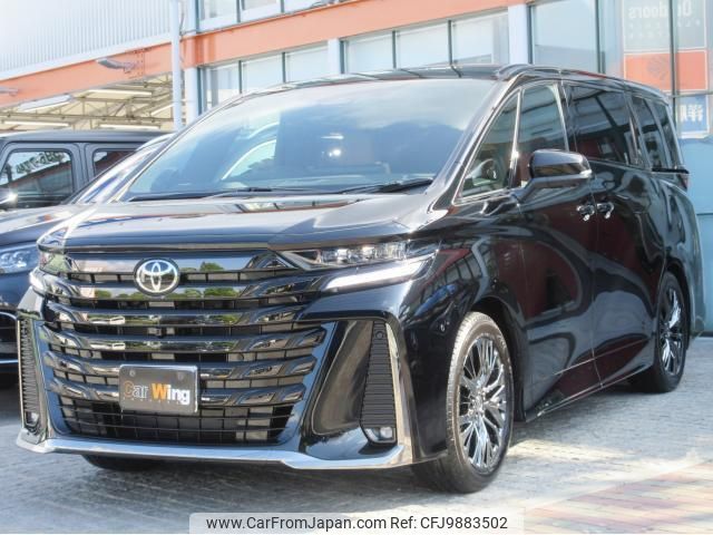 toyota vellfire 2024 quick_quick_6AA-AAHH40W_AAHH40-4007822 image 1