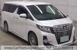 toyota alphard 2016 CFJ1706618