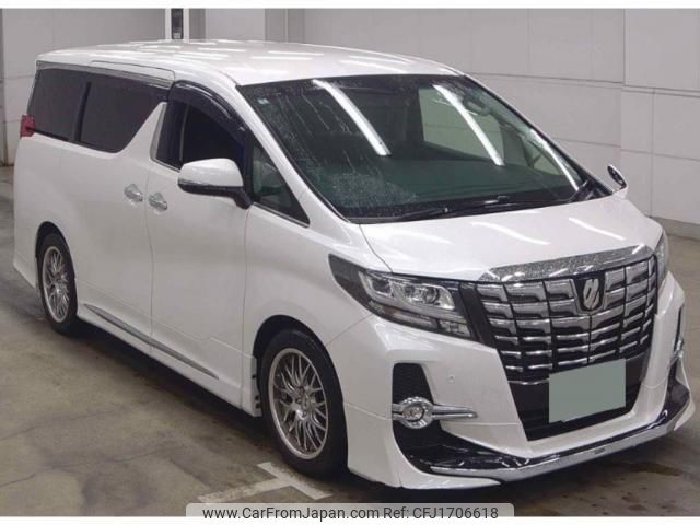 toyota alphard 2016 CFJ1706618 image 1