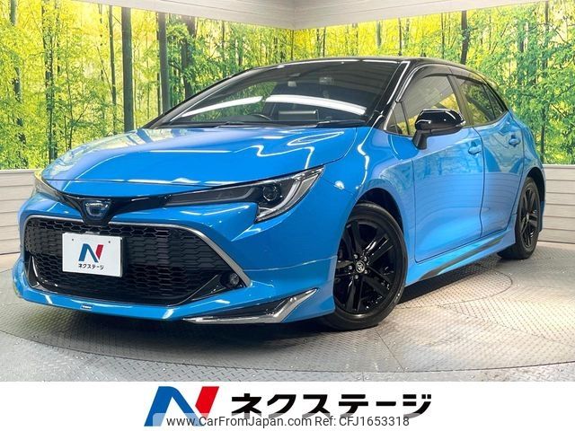 toyota corolla-sport 2021 CFJ1653318 image 1