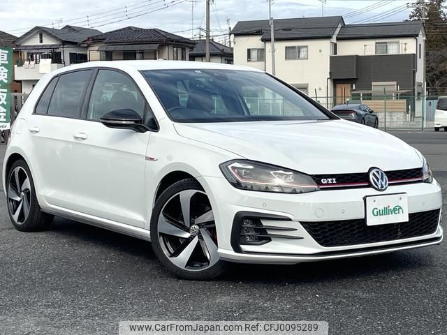 volkswagen golf 2017 -VOLKSWAGEN--VW Golf ABA-AUCHH--WVWZZZAUZHW357766---VOLKSWAGEN--VW Golf ABA-AUCHH--WVWZZZAUZHW357766- image 1