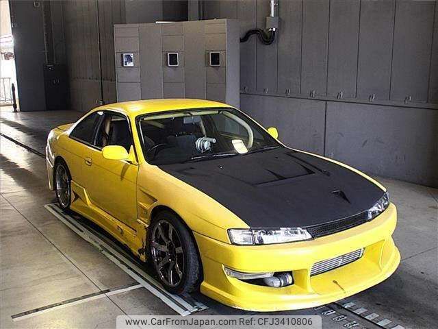 nissan silvia 1996 -日産--ｼﾙﾋﾞｱ S14-136787---日産--ｼﾙﾋﾞｱ S14-136787- image 1