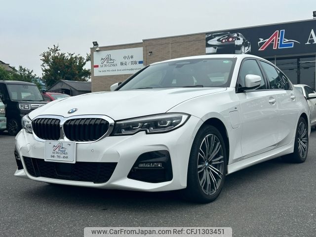 bmw 3-series 2021 -BMW--BMW 3 Series 3LA-5X20--WBA5P500508C14949---BMW--BMW 3 Series 3LA-5X20--WBA5P500508C14949- image 1