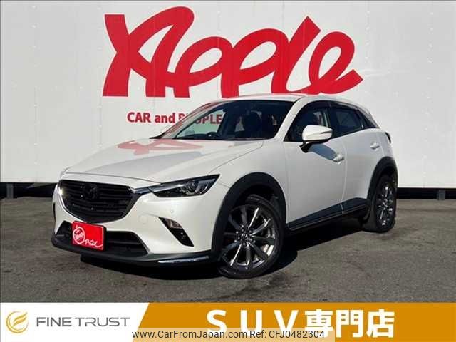 mazda cx-3 2018 -MAZDA--CX-3 3DA-DK8FW--DK8FW-102668---MAZDA--CX-3 3DA-DK8FW--DK8FW-102668- image 1