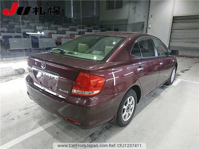 toyota allion 2006 -TOYOTA--Allion NZT240--0093394---TOYOTA--Allion NZT240--0093394- image 2