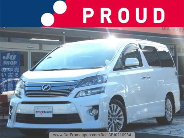 toyota vellfire 2012 -TOYOTA 【岡崎 300ﾂ1419】--Vellfire DBA-ANH20W--ANH20-8246089---TOYOTA 【岡崎 300ﾂ1419】--Vellfire DBA-ANH20W--ANH20-8246089- image 1