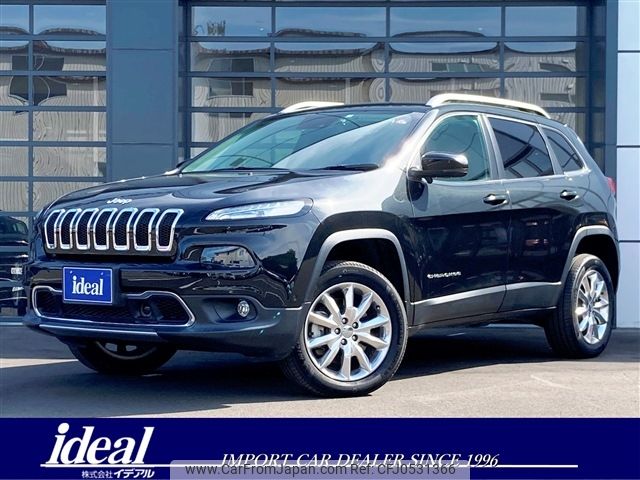 chrysler jeep-cherokee 2016 -CHRYSLER--Jeep Cherokee ABA-KL32L--1C4PJMHS56GW230996---CHRYSLER--Jeep Cherokee ABA-KL32L--1C4PJMHS56GW230996- image 1