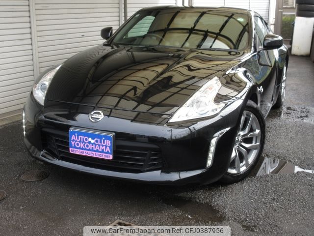 nissan fairlady-z 2013 -NISSAN--Fairlady Z CBA-Z34--Z34-401407---NISSAN--Fairlady Z CBA-Z34--Z34-401407- image 1