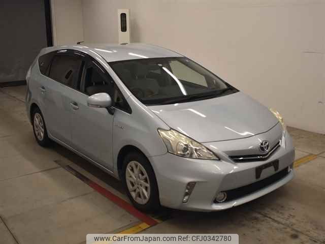 toyota prius-α 2013 -TOYOTA--Prius α ZVW41W-3285268---TOYOTA--Prius α ZVW41W-3285268- image 1