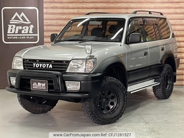 toyota land-cruiser-prado 2000 -TOYOTA--Land Cruiser Prado GF-RZJ95--RZJ95-0040120---TOYOTA--Land Cruiser Prado GF-RZJ95--RZJ95-0040120- image 1