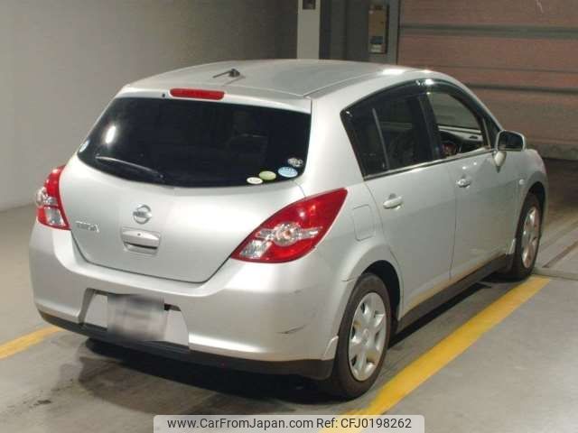 nissan tiida 2010 -NISSAN--Tiida DBA-C11--C11-365562---NISSAN--Tiida DBA-C11--C11-365562- image 2