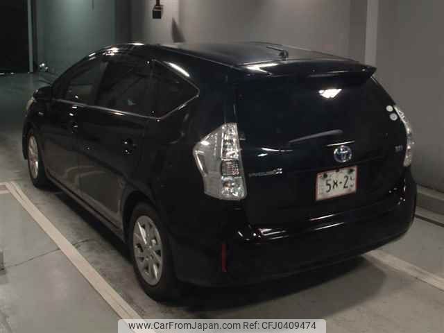 toyota prius-α 2012 CFJ0409474 image 2