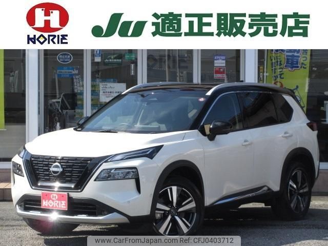 nissan x-trail 2023 -NISSAN 【名変中 】--X-Trail SNT33--029123---NISSAN 【名変中 】--X-Trail SNT33--029123- image 1