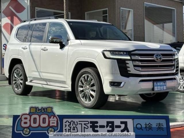 toyota land-cruiser 2023 GOO_JP_700060017330250128002 image 1