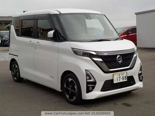 nissan roox 2022 -NISSAN 【野田 580ｱ1234】--Roox 5AA-B44A--B44A-0116519---NISSAN 【野田 580ｱ1234】--Roox 5AA-B44A--B44A-0116519- image 1