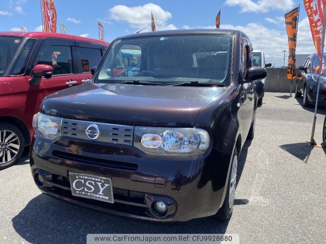 nissan cube 2014 -NISSAN--Cube DBA-Z12--Z12-278008---NISSAN--Cube DBA-Z12--Z12-278008- image 1