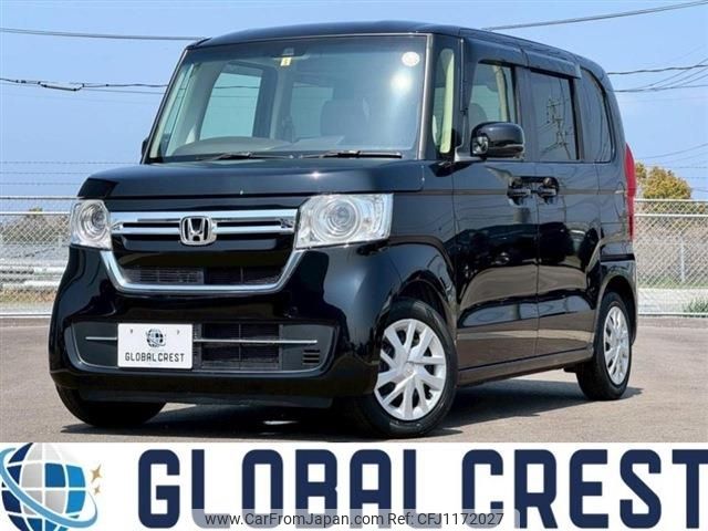 honda n-box 2023 -HONDA--N BOX 6BA-JF3--JF3-5280043---HONDA--N BOX 6BA-JF3--JF3-5280043- image 1
