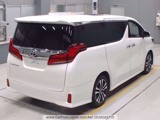 toyota alphard 2019 -TOYOTA--Alphard DBA-AGH30W--AGH30-0262700---TOYOTA--Alphard DBA-AGH30W--AGH30-0262700- image 2