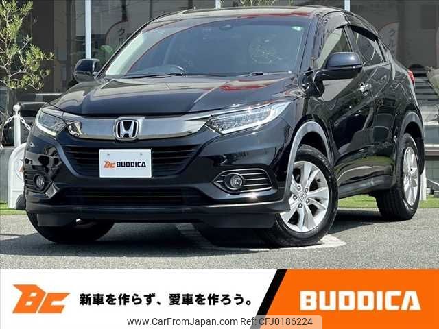 honda vezel 2019 -HONDA--VEZEL DBA-RU1--RU1-1319472---HONDA--VEZEL DBA-RU1--RU1-1319472- image 1